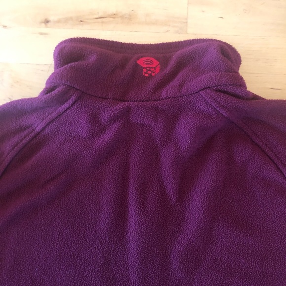 Mountain Hardwear Quarter-Zip Fleece - Picture 5 of 8